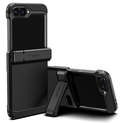 SPIGEN TOUGH ARMOR PRO GALAXY Z FLIP 6 BLACK