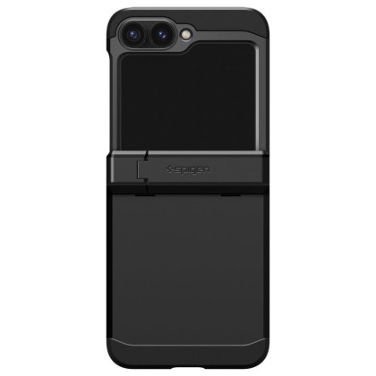 SPIGEN TOUGH ARMOR PRO GALAXY Z FLIP 6 BLACK