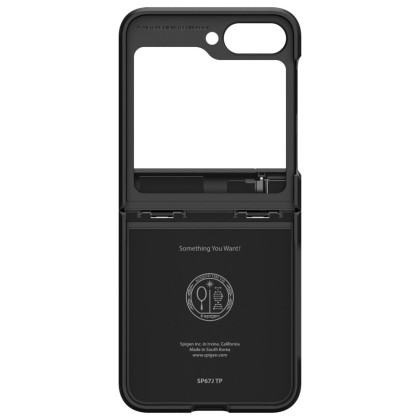 SPIGEN TOUGH ARMOR PRO GALAXY Z FLIP 6 BLACK