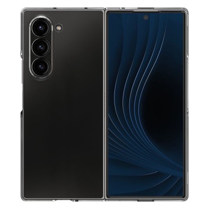 Тънък кейс за Samsung Galaxy Z Fold 6 от Spigen Airskin - Прозрачен