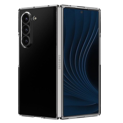 Тънък кейс за Samsung Galaxy Z Fold 6 от Spigen Airskin - Прозрачен