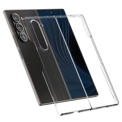 Тънък кейс за Samsung Galaxy Z Fold 6 от Spigen Airskin - Прозрачен