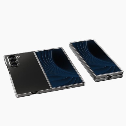 Тънък кейс за Samsung Galaxy Z Fold 6 от Spigen Airskin - Прозрачен