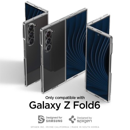 Тънък кейс за Samsung Galaxy Z Fold 6 от Spigen Airskin - Прозрачен