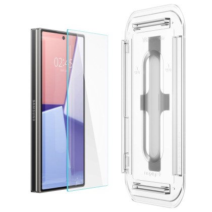 2 Стъклени протектора за дисплей на Samsung Galaxy Z Fold 6 от Spigen Glas.TR "Ez Fit" - Прозрачни