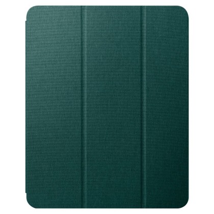 Текстителн калъф за iPad Air 13" (2024) от Spigen Urban Fit - Midnight Green