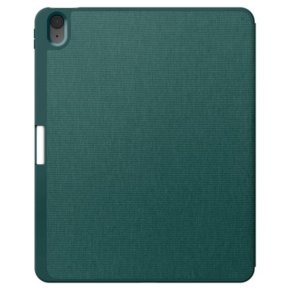 Текстителн калъф за iPad Air 13" (2024) от Spigen Urban Fit - Midnight Green