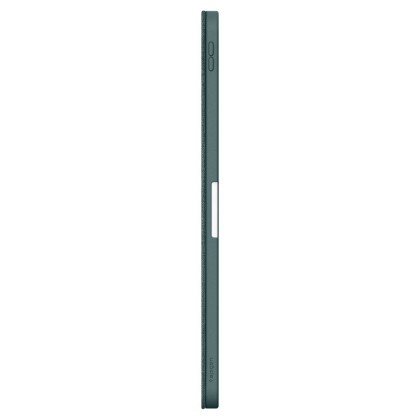 Текстителн калъф за iPad Air 13" (2024) от Spigen Urban Fit - Midnight Green