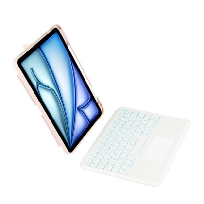 TECH-PROTECT SCMAG PEN + KEYBOARD IPAD AIR 10.9 4 / 5 / 2020-2022 / 11 6 / 2024 PINK