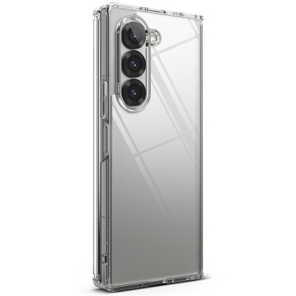 Удароустойчив твърд кейс за Samsung Galaxy Z Fold 6 от Ringke Fusion - Прозрачен