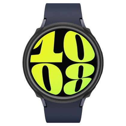 Удароустойчив калъф за Samsung Galaxy Watch 7 (40mm) от Spigen Liquid Air - Черен мат