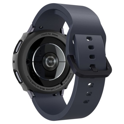 Удароустойчив калъф за Samsung Galaxy Watch 7 (44mm) от Spigen Liquid Air - Черен мат
