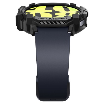 Удароустойчив кейс за Samsung Galaxy Watch 7 (44mm) от Spigen Rugged Armor - Черен мат