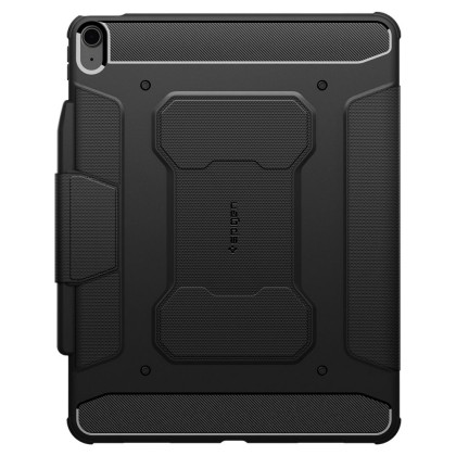 Удароустойчив калъф за iPad Pro 13" (2024) от Spigen Rugged Armor Pro - Черен