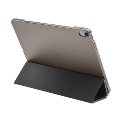 Кожен тефтер за iPad Air 13" (2024) от Spigen Smart Fold - Черен