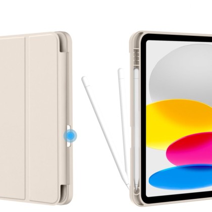 Силиконов калъф за iPad 10 (10.9" 2022) от Tech-Protect SC PEN - Starlight