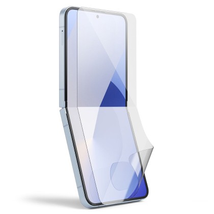 2 броя защитно фолио за дисплей на Samsung Galaxy Z Flip 6 от Ringke Dual Easy 2-Pack - Прозрачни