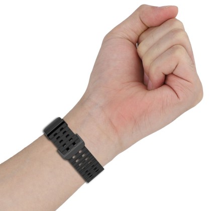 Силиконова каишка за Samsung Galaxy Watch Ultra (47mm) от Tech-Protect IconBand Pro - Оранжева