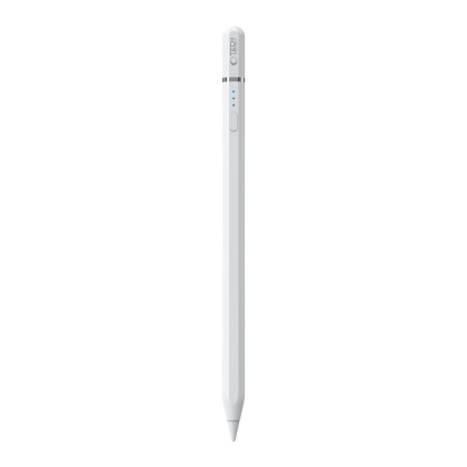 Дигитална писалка за iPad от Tech Protect Digital Magnetic - Бяла
