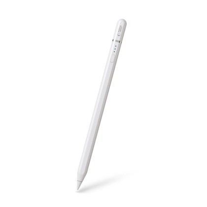 Дигитална писалка за iPad от Tech Protect Digital Magnetic - Бяла
