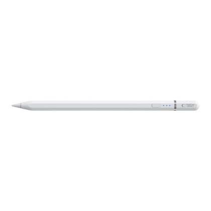 Дигитална писалка за iPad от Tech Protect Digital Magnetic - Бяла