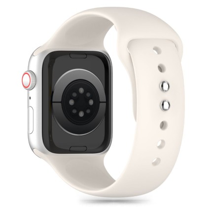 Силиконова каишка за Apple Watch 6 / 7 / 8 / 9 / 10 / SE (40/41/42 mm) от Tech-Protect Silicone - Starlight