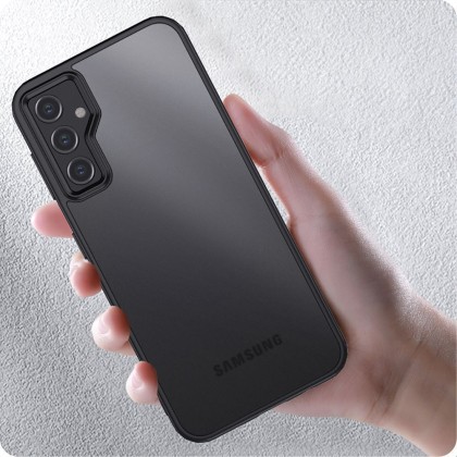 Твърд кейс за Samsung Galaxy M35 5G от Tech-Protect Magmat - Черен мат