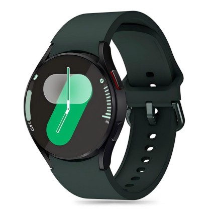 Силиконова каишка за Samsung Galaxy Watch 4/5/5 Pro/6/7/FE от Tech-Protect Silicone - Olive Green