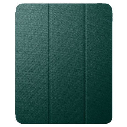 Текстителн калъф за iPad Pro 7 (13" 2024) от Spigen Urban Fit - Midnight Green