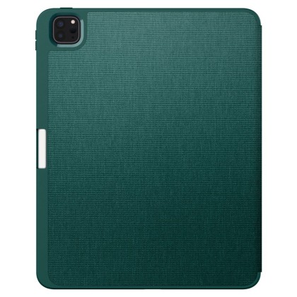 Текстителн калъф за iPad Pro 7 (13" 2024) от Spigen Urban Fit - Midnight Green