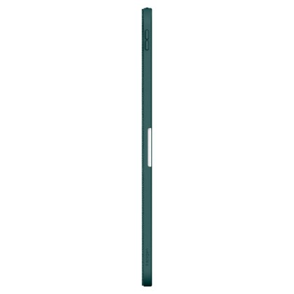 Текстителн калъф за iPad Pro 7 (13" 2024) от Spigen Urban Fit - Midnight Green