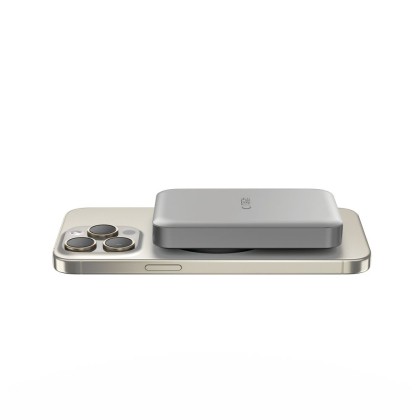 Преносима батерия Power Bank с MagSafe 10 000 mAh от Tech-Protect PB11 LifeMag 15W - Titanium