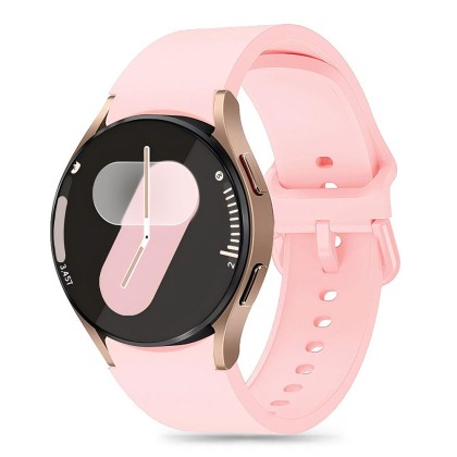 Силиконова каишка за Samsung Galaxy Watch 4/5/5 Pro/6/7/FE от Tech-Protect Silicone - Baby Pink