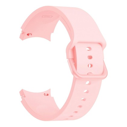 Силиконова каишка за Samsung Galaxy Watch 4/5/5 Pro/6/7/FE от Tech-Protect Silicone - Baby Pink