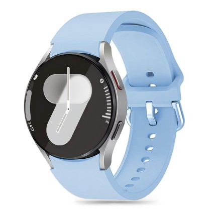 Силиконова каишка за Samsung Galaxy Watch 4/5/5 Pro/6/7/FE от Tech-Protect Silicone - Sky Blue