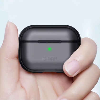 TECH-PROTECT MAGMAT APPLE AIRPODS PRO 1 / 2 MATTE BLACK