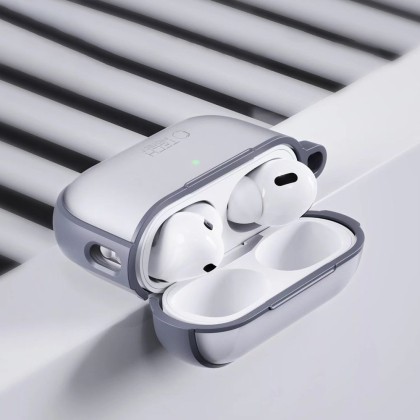 Калъф за слушалки Apple AirPods Pro 1 / 2 от Tech-Protect Magmat - Сив мат