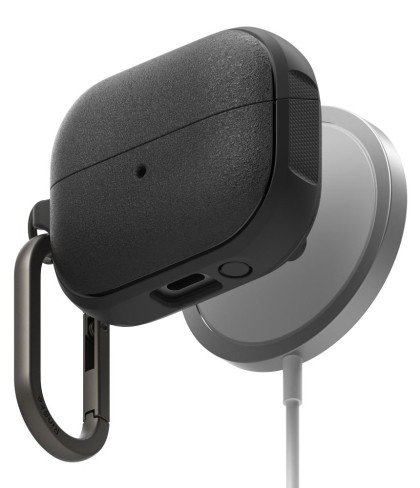 Силиконов калъф с MagSafe за слушалки Samsung Galaxy Buds 3 / 3 Pro от Ringke Onyx Magnetic - Черен