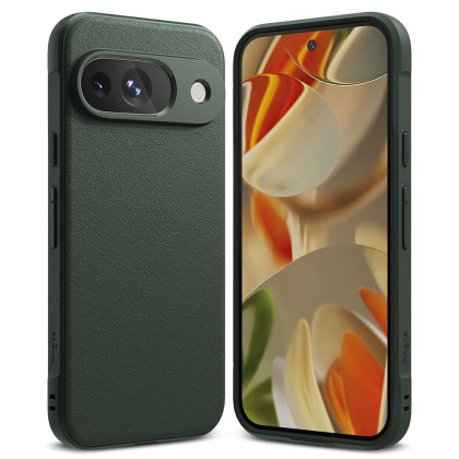 Удароустойчив кейс за Google Pixel 9 от Ringke Onyx - Dark Green