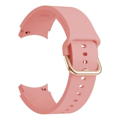 Силиконова каишка за Samsung Galaxy Watch 4/5/5 Pro/6/7/FE от Tech-Protect Silicone - Dusty Pink