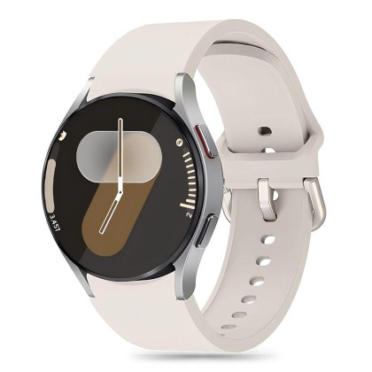 Силиконова каишка за Samsung Galaxy Watch 4/5/5 Pro/6/7/FE от Tech-Protect Silicone - Starlight