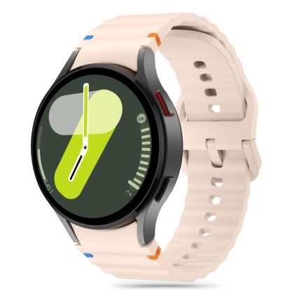 Силиконова каишка за Samsung Galaxy Watch 4/5/5 Pro/6/7/FE от Tech-Protect Silicone Sport - Розов