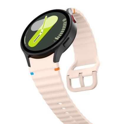 Силиконова каишка за Samsung Galaxy Watch 4/5/5 Pro/6/7/FE от Tech-Protect Silicone Sport - Розов