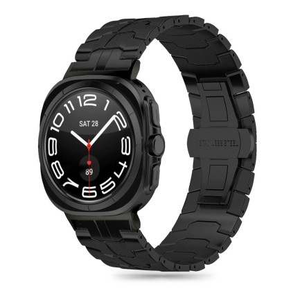 TECH-PROTECT STAINLESS LINE SAMSUNG GALAXY WATCH ULTRA (47 MM) BLACK