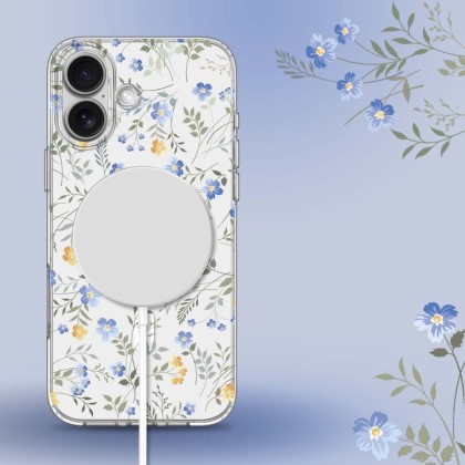 TECH-PROTECT MAGMOOD MAGSAFE IPHONE 16 SPRING FLOWERS