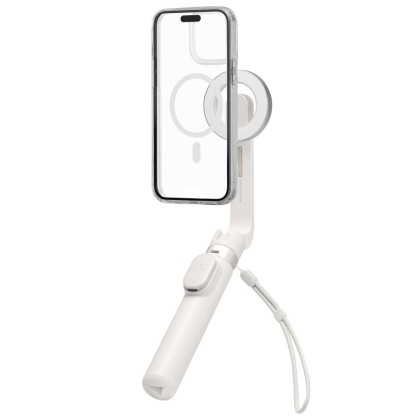 Магнитен селфи стик и статив с MagSafe и Bluetooth от Spigen S571W - Dune Beige