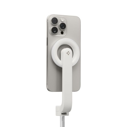 Магнитен селфи стик и статив с MagSafe и Bluetooth от Spigen S571W - Dune Beige