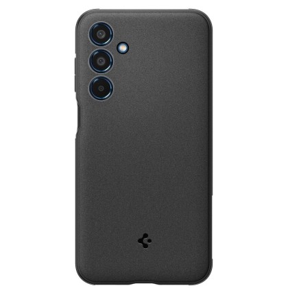 Удароустойчив калъф за Samsung Galaxy M35 5G от  Spigen Essential SandBlast - Черен