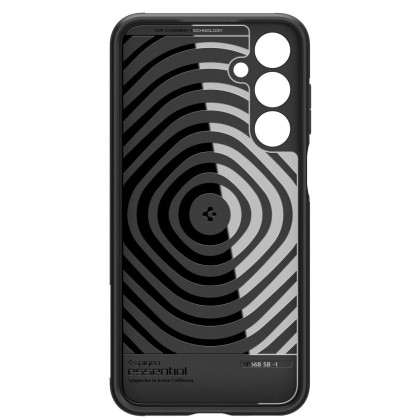 Удароустойчив калъф за Samsung Galaxy M35 5G от  Spigen Essential SandBlast - Черен