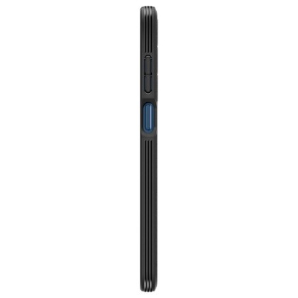 Удароустойчив калъф за Samsung Galaxy M35 5G от  Spigen Essential SandBlast - Черен
